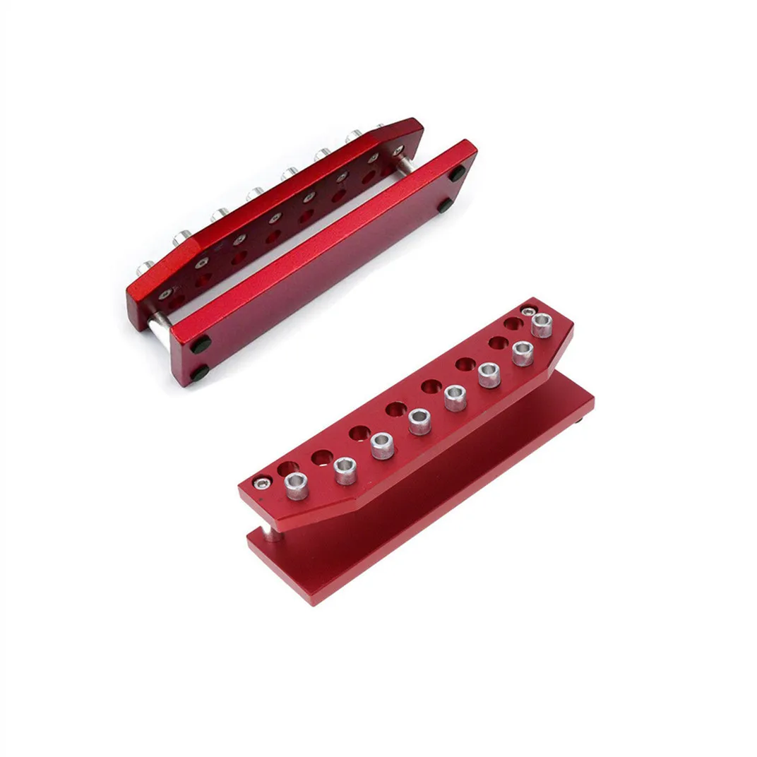Aluminum Alloy Watchmaker Screwdriver Organizer Stand description 2