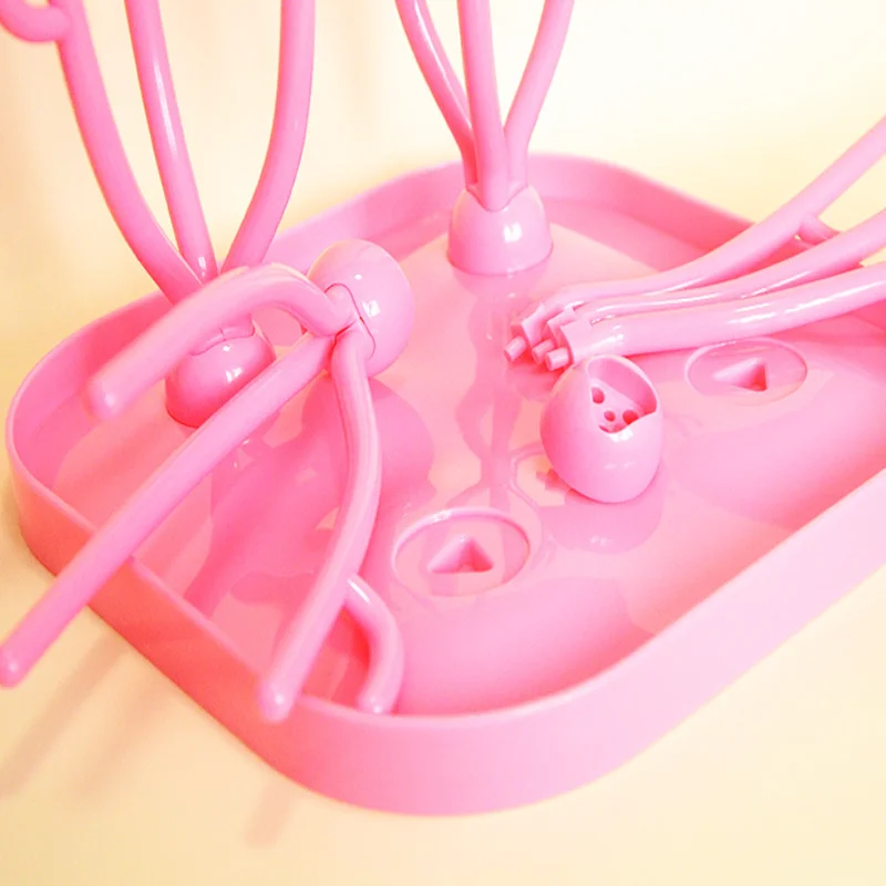 Baby Bottle Drying Rack Feeding Cup Holder Removable Collapsible Tree Rack Cleaning Pacifier And Accessories Storage Drying bottle drying rack,baby bottle drying rack,feeding bottle drying rack
