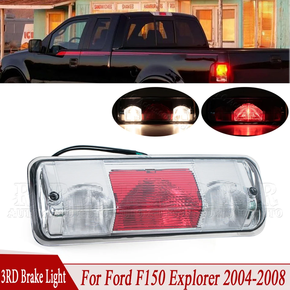 SPPC Smoke LED 3rd Brake Lights For Ford F-150- Cargo Tail Lamp In | Whizz Tail Light Assemblies - Foto 3