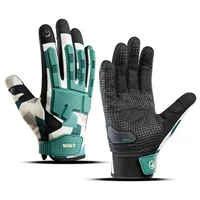 Viloco Professional Outdoor Motorcycle Riding Gloves Bicycle Fitness Mountaineering Palm Thickened Cushioning and Wear Resistant 1