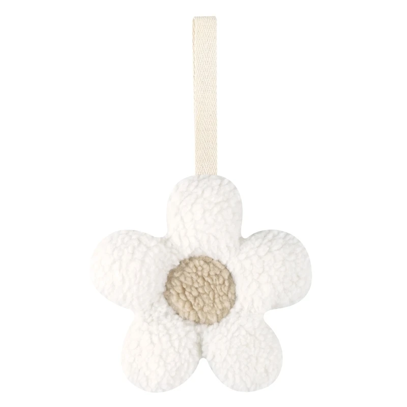 

Flower Pacifier Charm Floral Pendant for Babies Teething Relief Lightweight