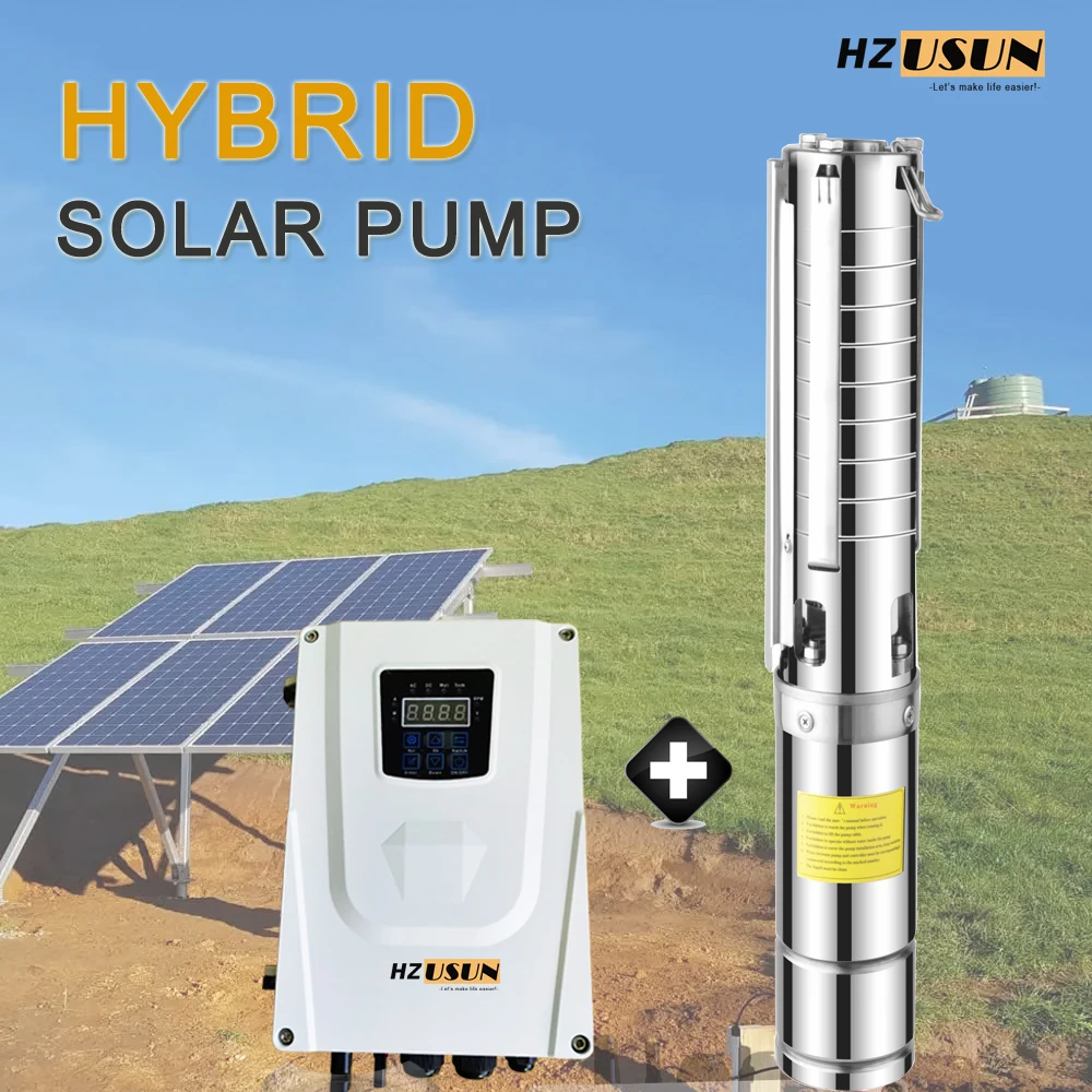 2HP High Efficiency Environmental Protection Solar Water Pump Stainless  Steel Corrosion Resistant for Daily Water Supply and Irrigation - China  Solar Pump, Water Pump