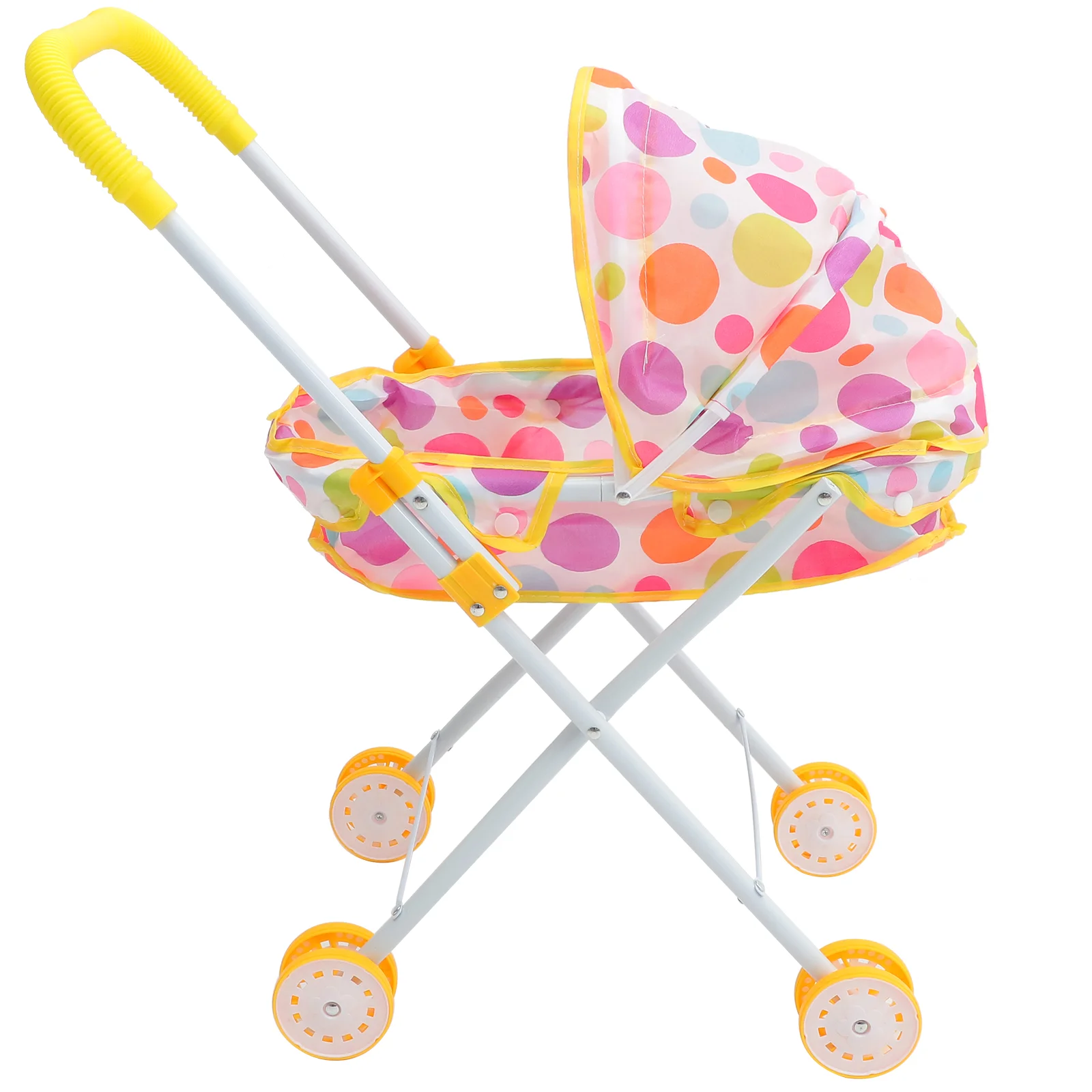 

Stroller Baby Role Play Toy Stroller Model Pretend Cart Toy House Toy