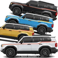 Car sticker FOR Toyota new Prado LC250 2024 body modification customized sports Decals accessories