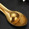 1Pc Fish Shape Stainless Steel Spoon Rest Thickened Stainless Steel Buffet Clip Tray Hotel Restaurant Kitchen Utensil Holder 2