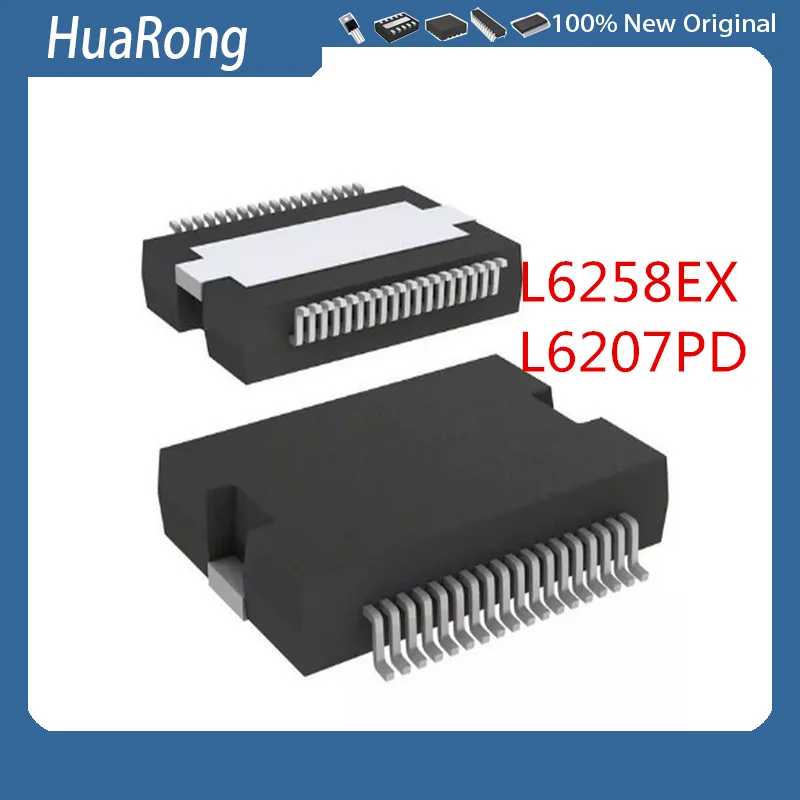 

5PCS/LOT L6258EX L6258EXTR L6258 L6207PD L6207PD013TR HSSOP36 2ED020I12F2 2ED020112F2 SSOP36