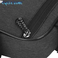 Sac triangulaire de vélo, sacs de rangement de selle de cadre de Tube avant de vélo, pochette de cyclisme vtt, sac polyvalent Durable, accessoires de vélo 4