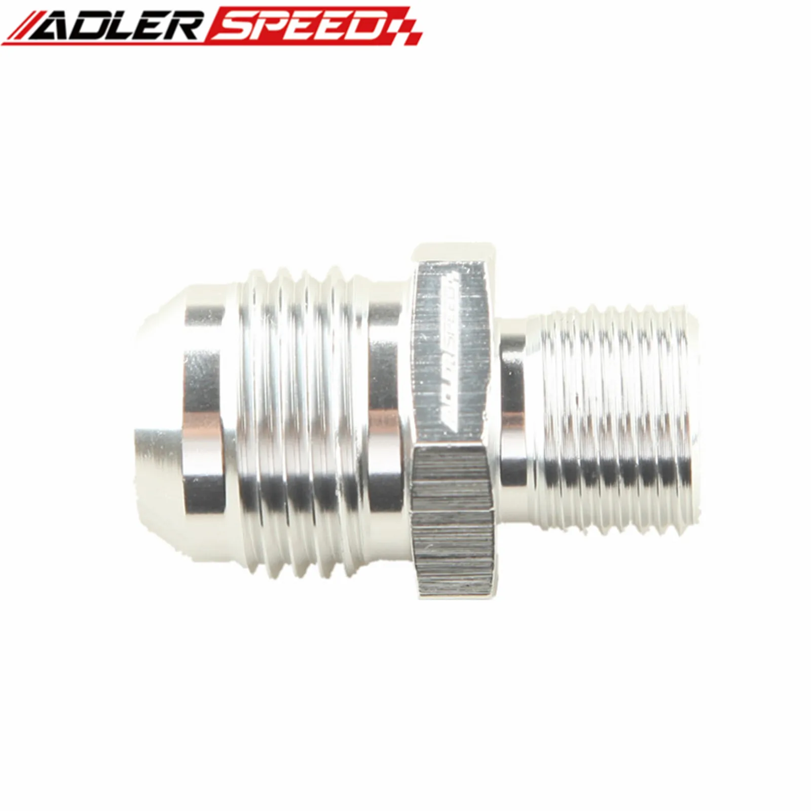 ADLERSPEED 범용 -10 AN AN10 수-1/2 BSP BSPP 스트레이트 어댑터 피팅 검정색/파란색/은색