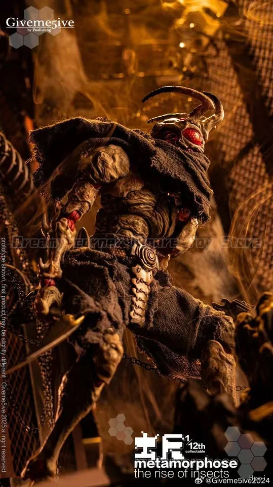 In stock】Original Giveme5ive Metamorphose - The Rise of Insects