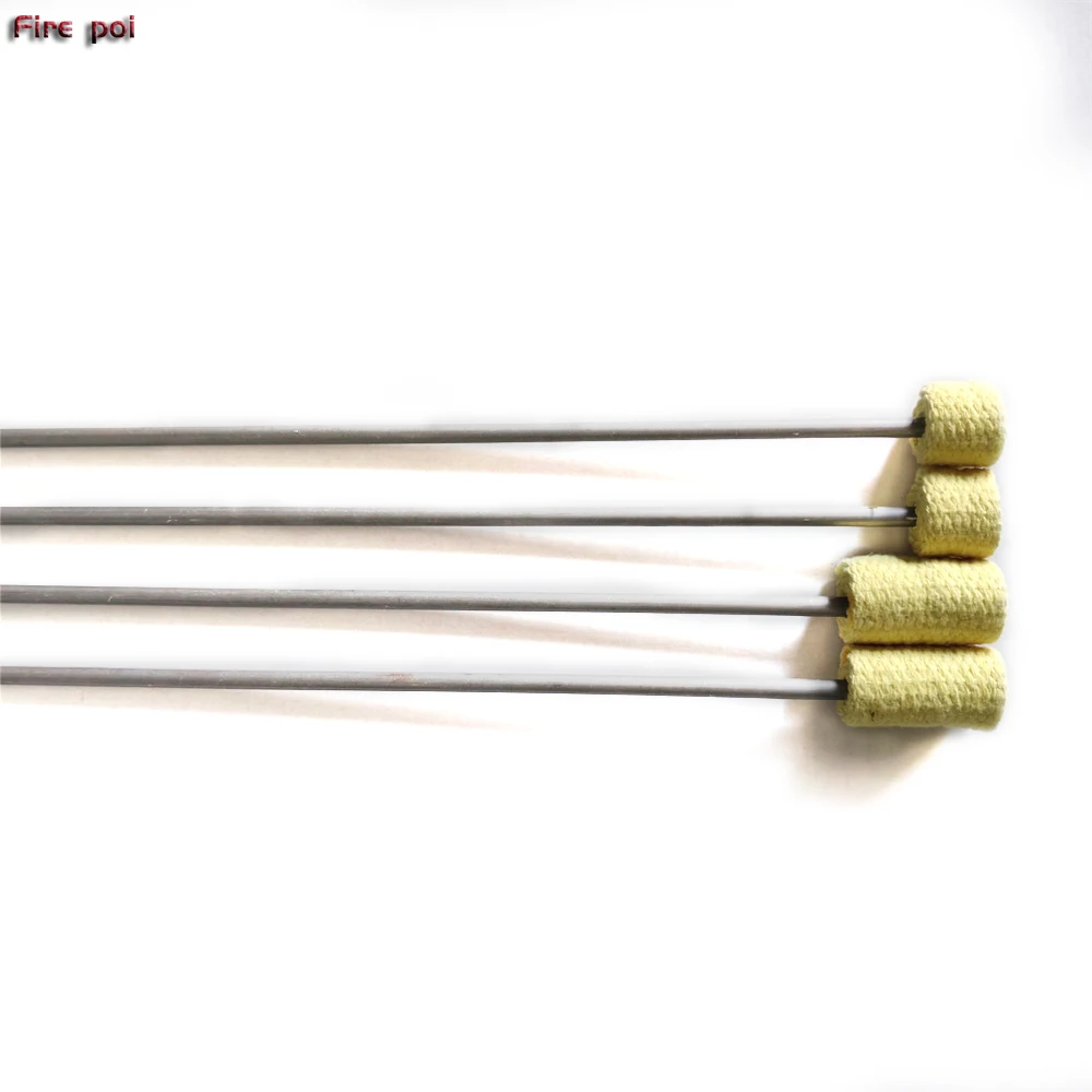 Fire Performance Torches Hand Stitched Pair