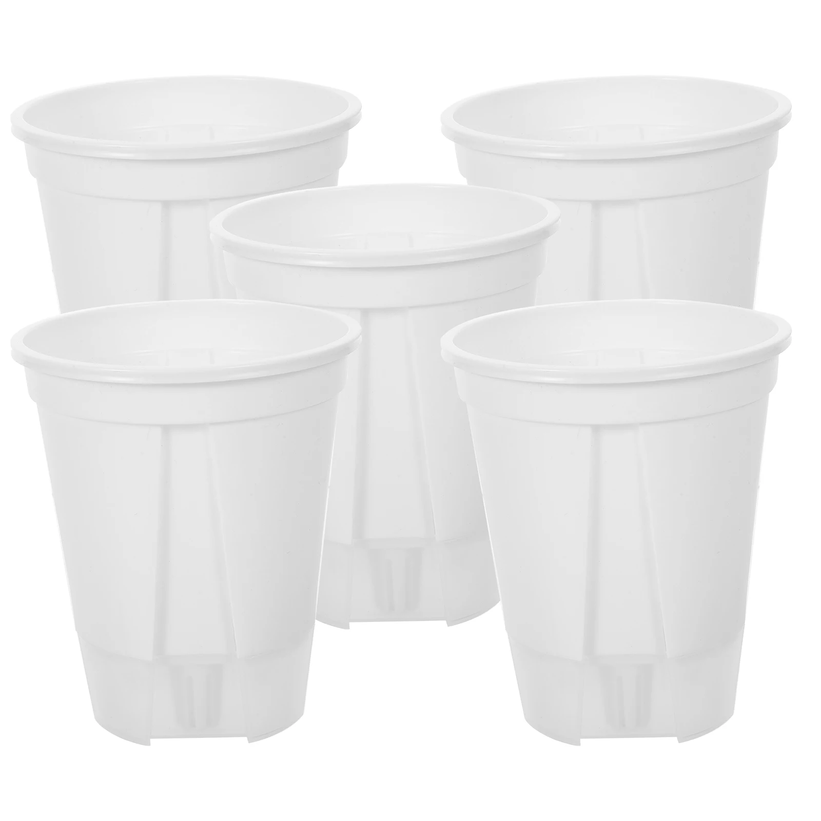 5Pcs Self Watering Flower Pot flower pot hydroponic flower pot plant pot For Indoor Plants Automatic Water-absorbing Flower Pot Orchid Pot Self Watering Plant Container