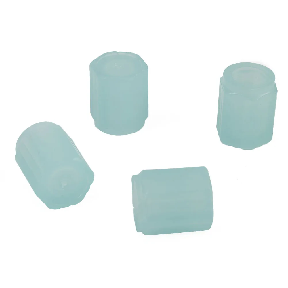 

Fluorescent-Blue Tire Luminous Valve Tyre Rim Stem Cap Car Accessories Glow In The Dark Car Accessories Universal