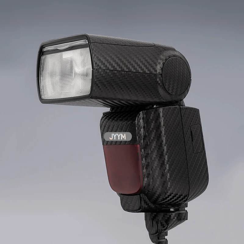 Godox TT685II TT685 II 데칼 스킨 플래시 비닐 랩 안티 스크래치 필름 보호 코트 TT685-II 용 맞춤형 스티커
