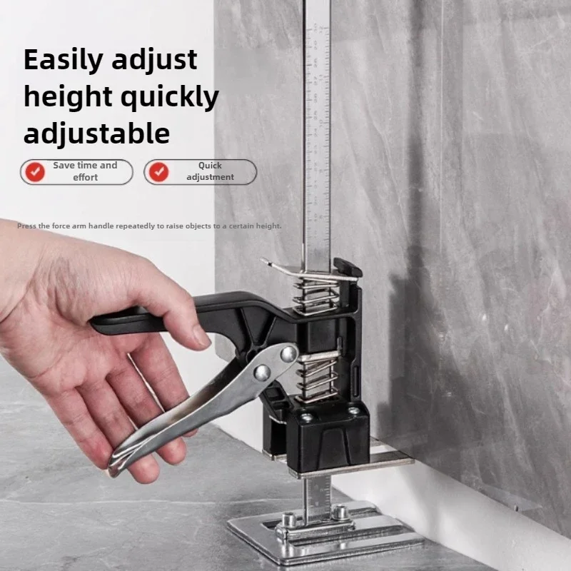 Crane Tile Lifting Jack Tool Furniture Lifter Tool Tile Sticking Lift Regulator
