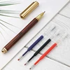 10 packs of 424 ink 0.5mm neutral pen core 99mm blue black red G2 ballpoint pen replaceable core for writing office stationery 5