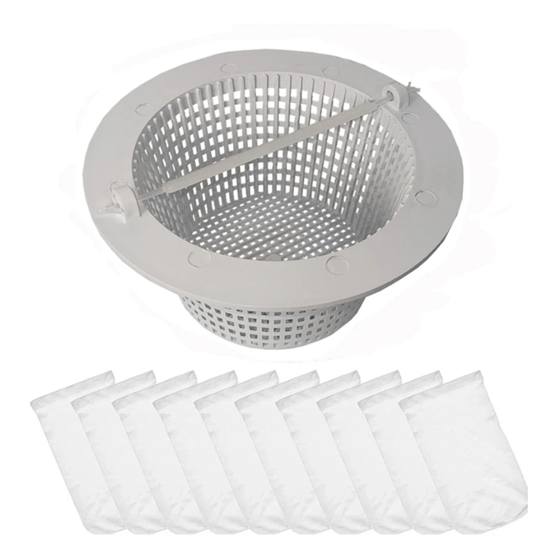 

Filter Storage Pool Skimmer Basket Swimming Pool Replacement Filter Strainer Baskets Skimmers Pool With Handle