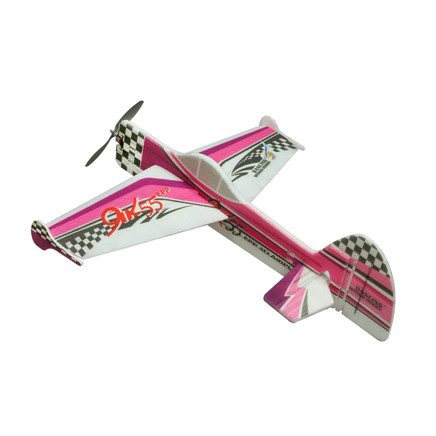 Planeur RC E17 Yak 55 EPP 800mm - Kit combiné voltige 3D