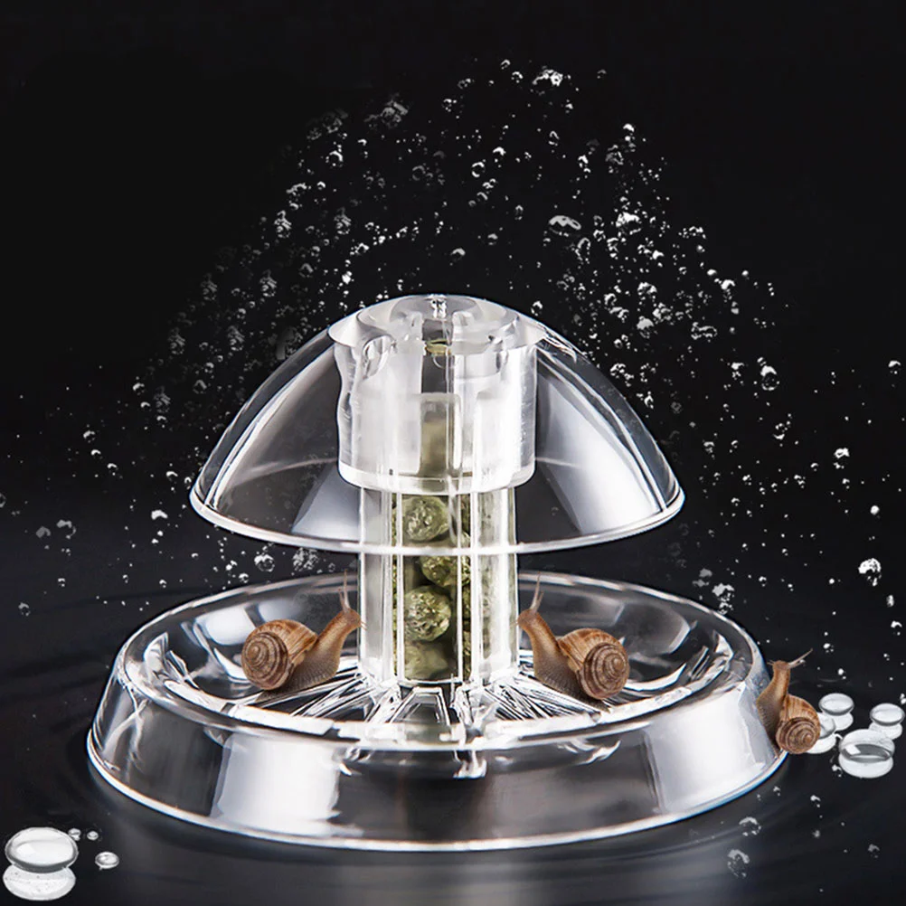 

2 Pcs Snail Trap Planarian Leech Catcher Plastic Fish Tank Conch Catching Grass Snails Catchers