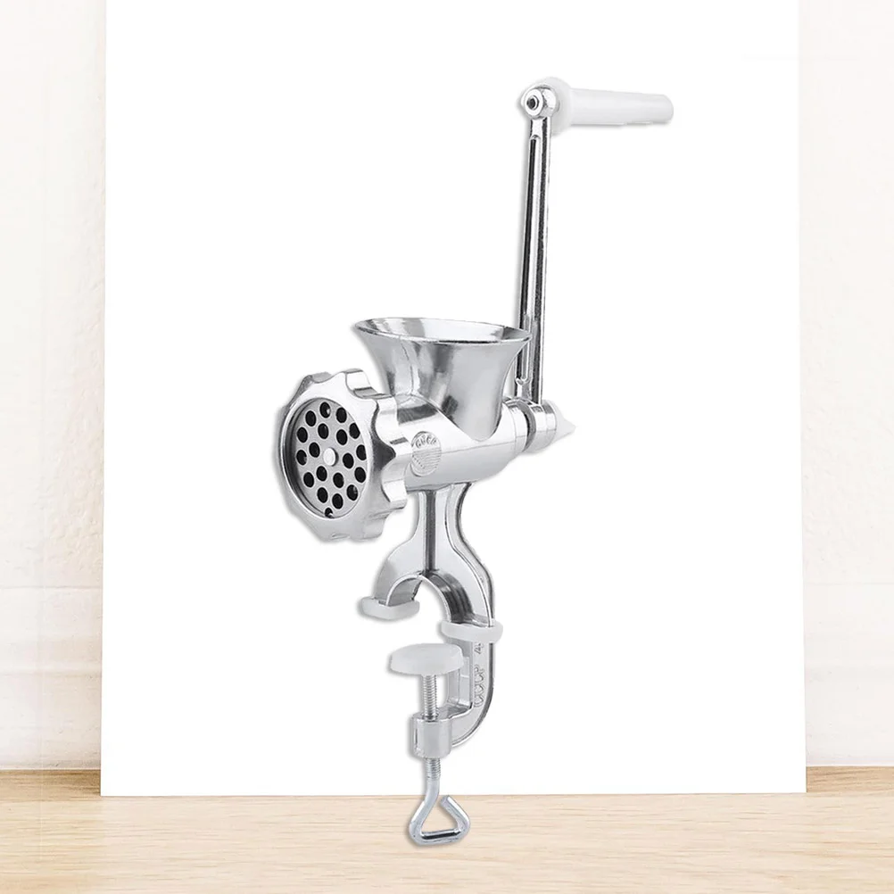 

Mince Meat Machine Manual Mincer The Suite Sausage Stuffer Maker Tool Table Grinder