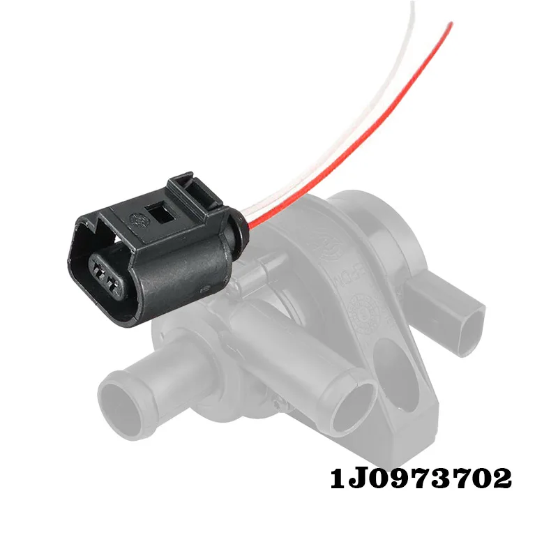 Новинка 1J0973702 Электрический жгут 2-контактный разъем проводки для VW /Audi A4 A6 A8 Q5 Q7