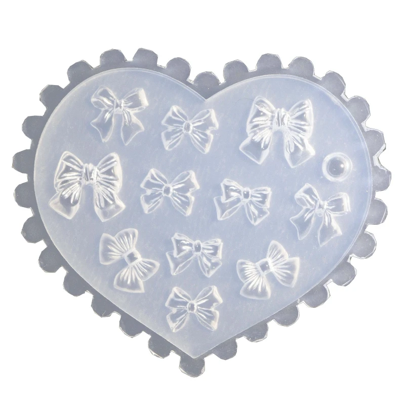 DIY 3D Silicone Nail Art Decortive Design Mold Nail Art Making Tools Mould