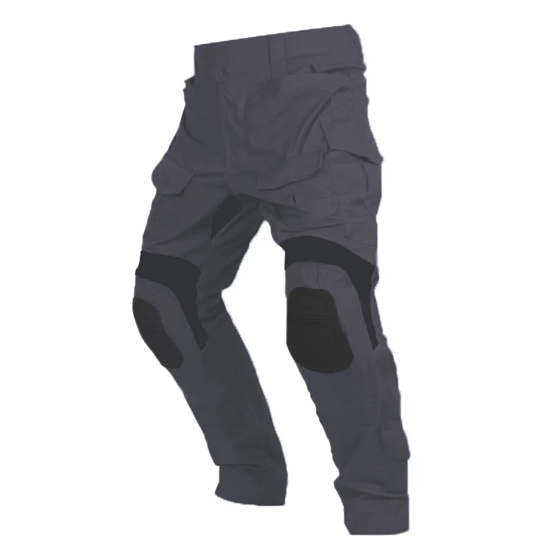 Combat Pants Camo Pants Men's Tactical Military Cargo Knee Pads CP Pants