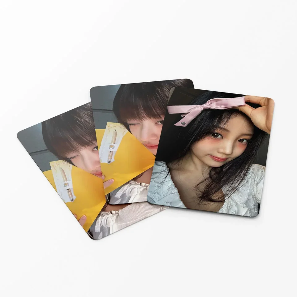 55Pcs Kpop Idol ILLIT New Series 2025 Glitter Day Meet-And-Greet