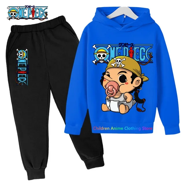 thumbnail image 1 of Conjunto de sudadera con capucha de una pieza de Anime nuevo 2025, sudadera Sonic para niños, jersey de Stranger Things, ropa de moda para bebés y niñas, 1 of 5