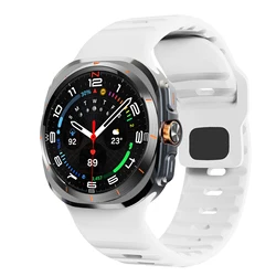 Cinturino Sport in Silicone Rinforzato per Galaxy Watch Ultra 47mm - Accessori Premium per Orologi