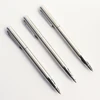 Luxury Metal Fountain Pen 0.38/0.8/1.3mm Curved Nib Student Writing Pen School Art Exercise Signature Supplies Office Stationery 6