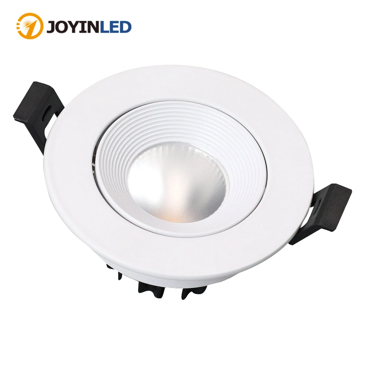 

7W Reflectores Led Para Interiores LED Spotlight Embedded with COB Light Source for Hotel Living Room Corridor Exhibition Hall