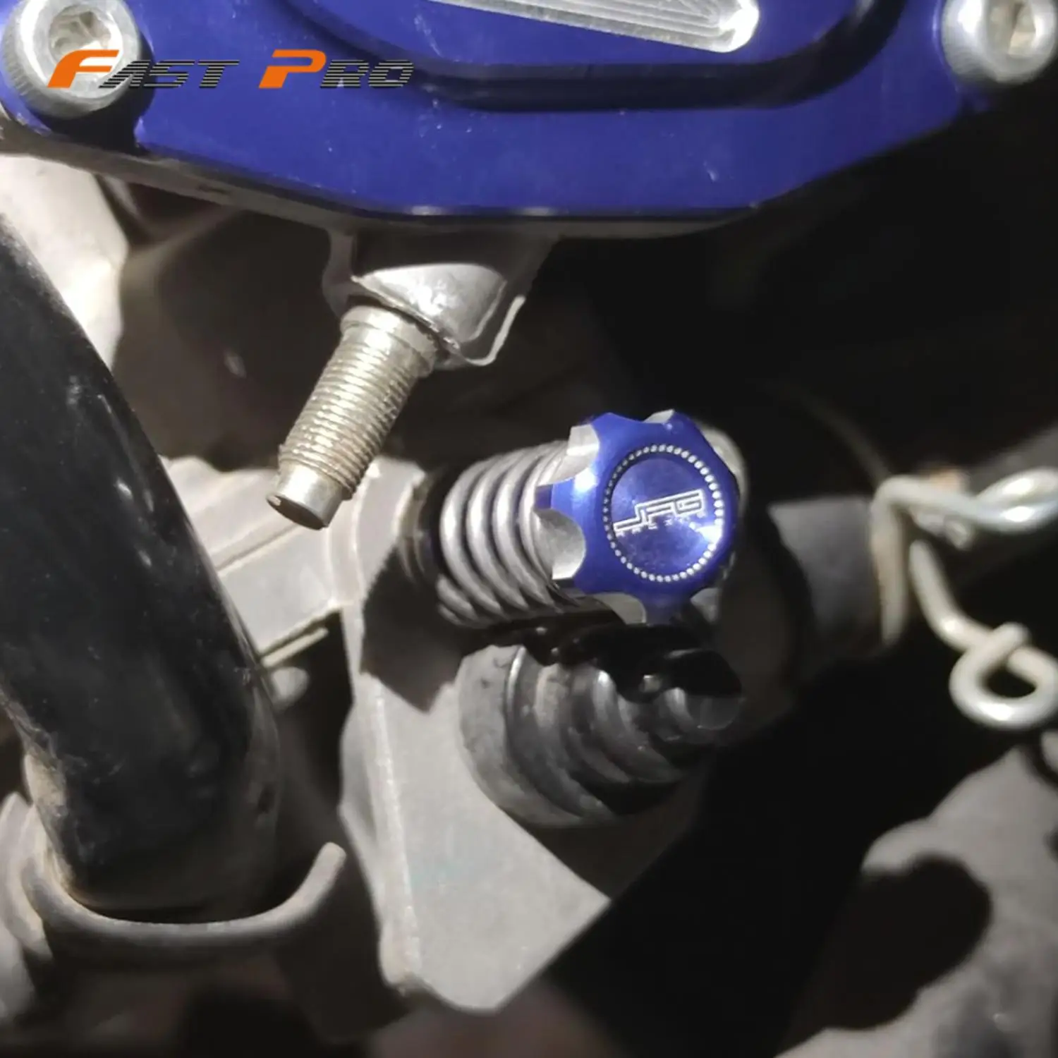 ATV Carburetor Carb Throttle Idle Adjust Screw With Spring For Yamaha Raptor 700 700R YFM700 FZ6 FZ6R YZ250F YZ450F YZ450FX