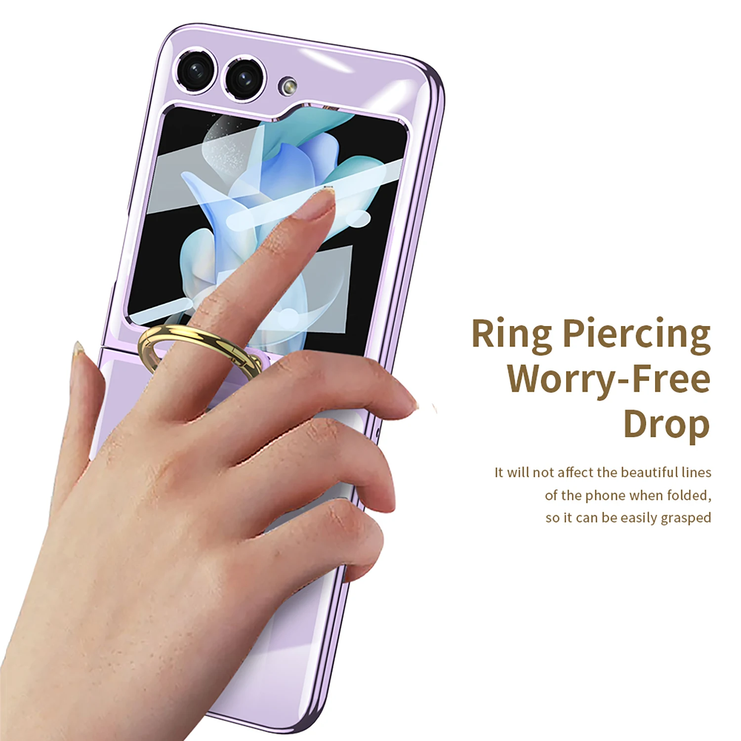 Phone Case For Samsung Galaxy Z Flip 6 5 4