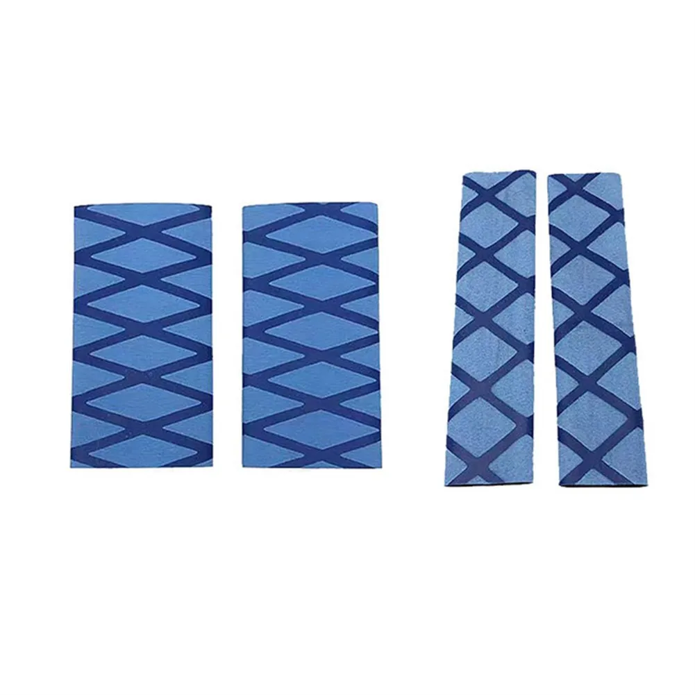

For BMW Handlebar Cover Gloves Heat Shrink Motorcycle Grip R1200GS R1250GS Rubber 4PCS/Set ADV Anti-Slip Blue New