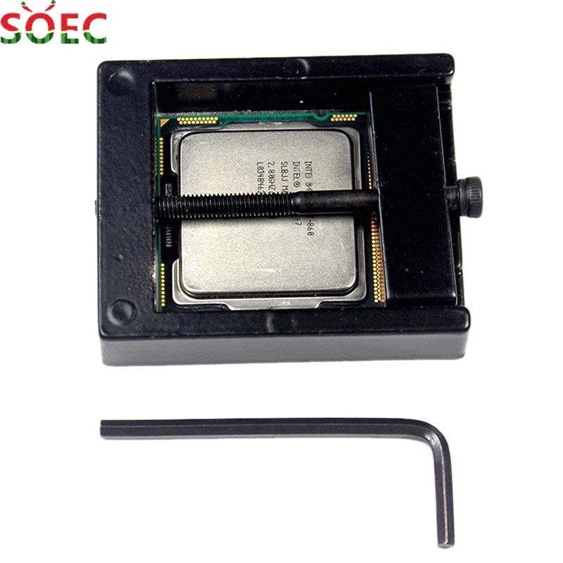 992619 CPU IHS Heatsink Removal Delid Tool Cap Opener Guard Die Delidding Kit For Intel LGA115X