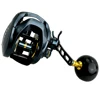 Ultra Light Baitcasting Fishing Reels Long Casting Carbon Frame 8+1BB 6.4:1 Gear Ratio Deep Spool Sea Jigging Fishing for Carp 2