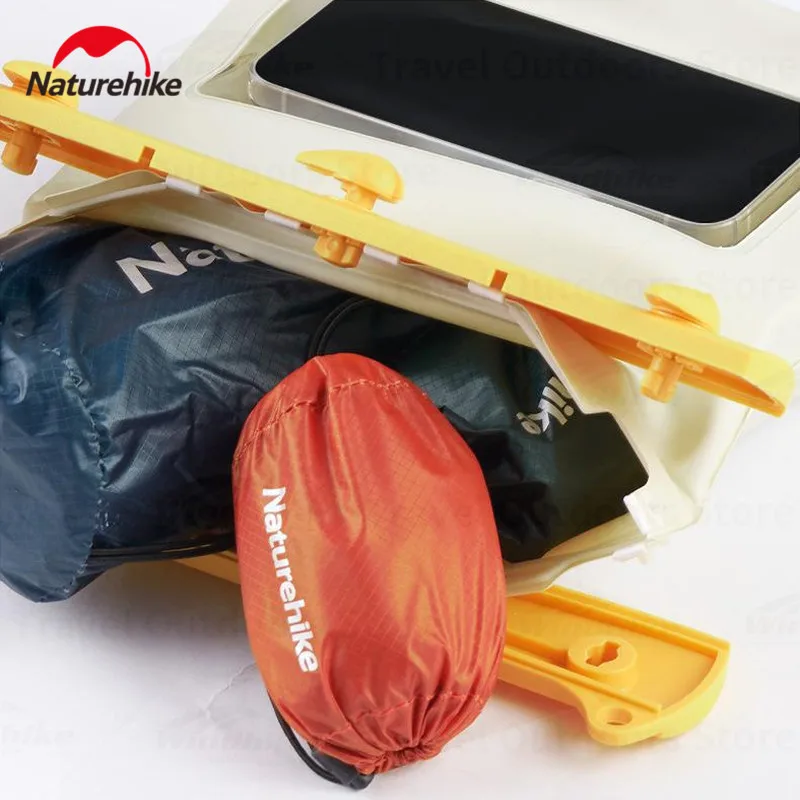 Naturehike 5.6L/2.6L Shoulder Bag Ultralight Waterproof Bag Travel Portable Large-Capacity Cross PVC Swimming Fishing
