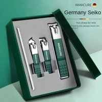 Nail Clipper Four Piece Set Anti Splash Home Nail Clipper Nail Clipper Nail Clipper Nail Trimming Tool 1