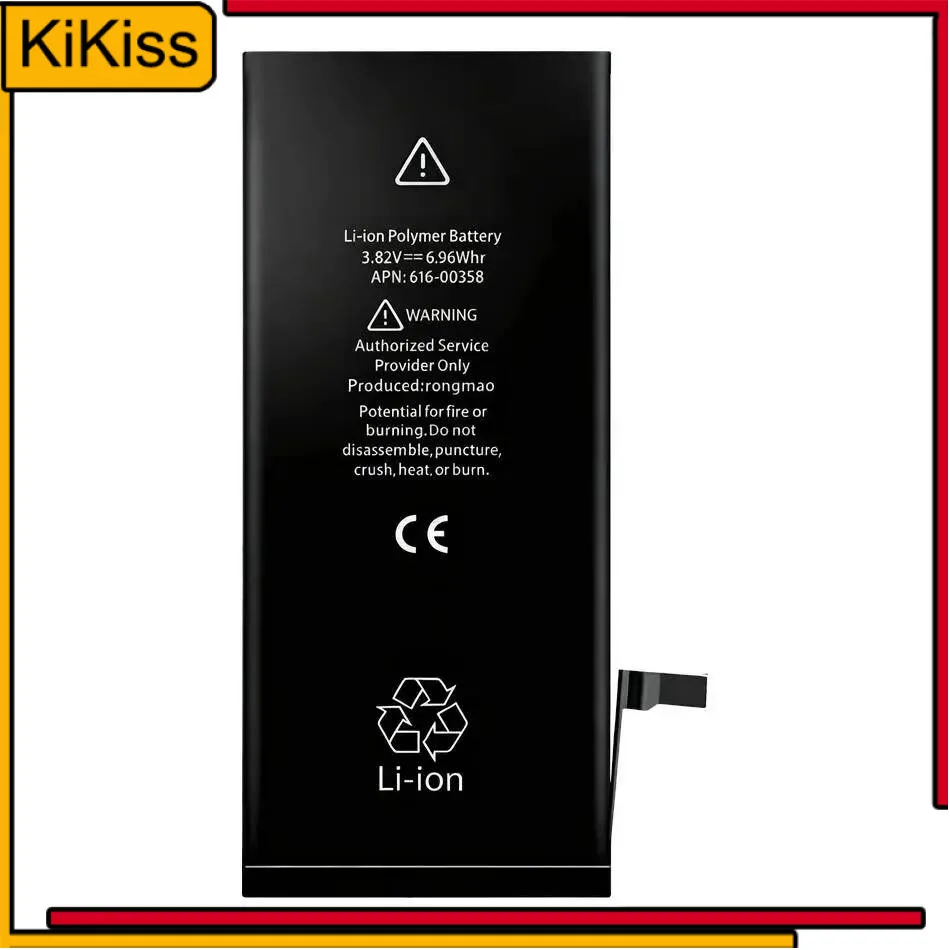 Safe For Apple Iphone 8 Reliable Replacement Mobile Phone Battery 1821Mah