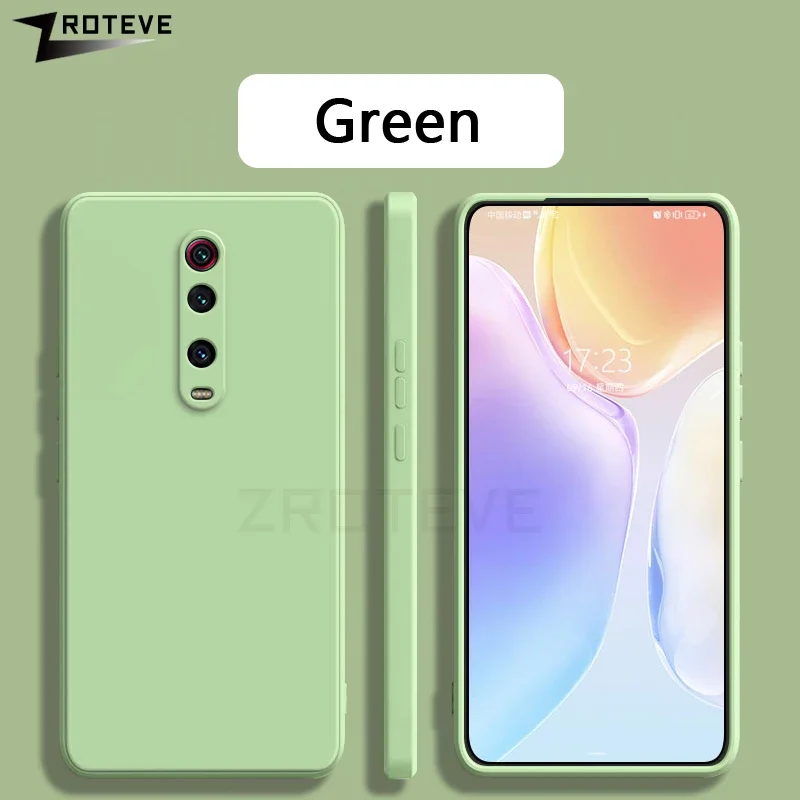 Silky Liquid Silicone Soft Phone Case - ZROTEVE