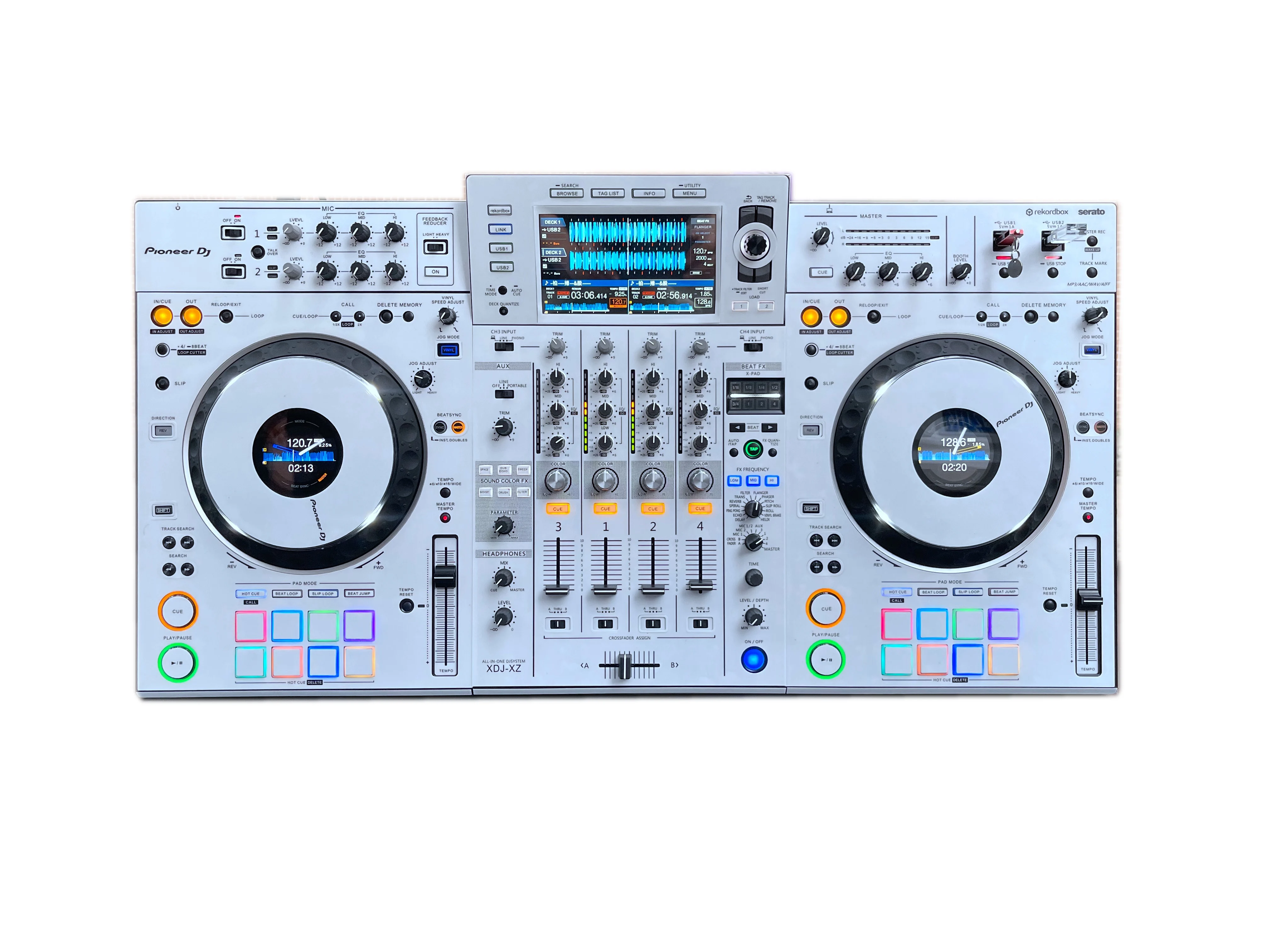 Pioneer DJ XDJ-XZ ホワイト DJコントローラー（完全密閉型DJ 