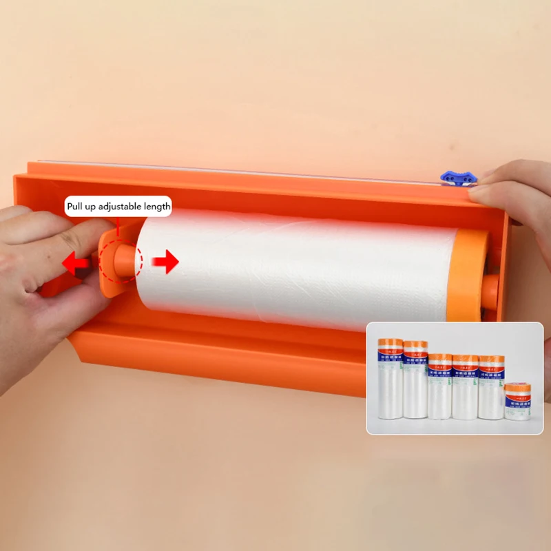 Masking Film Cutter Masking Film Cutter Upgrade For Cutting Atomobile Spray Paint Protective Furniture Dustproof
