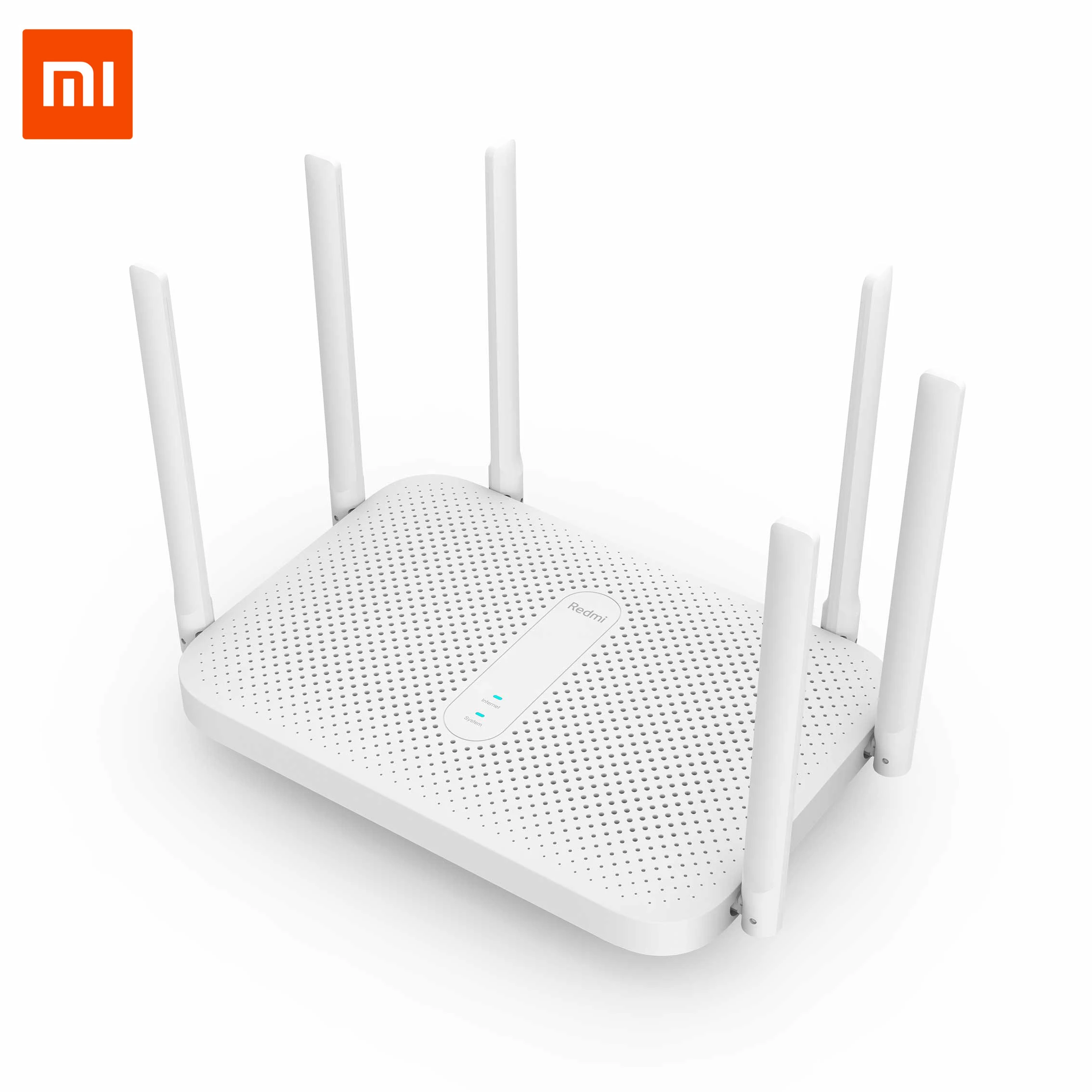 Xiaomi Redmi AC2100 Router Gigabit Dual-Band Wireless Router Wifi Repeater 6 High Gain Antennas Wider Cover For Xiaomi Home