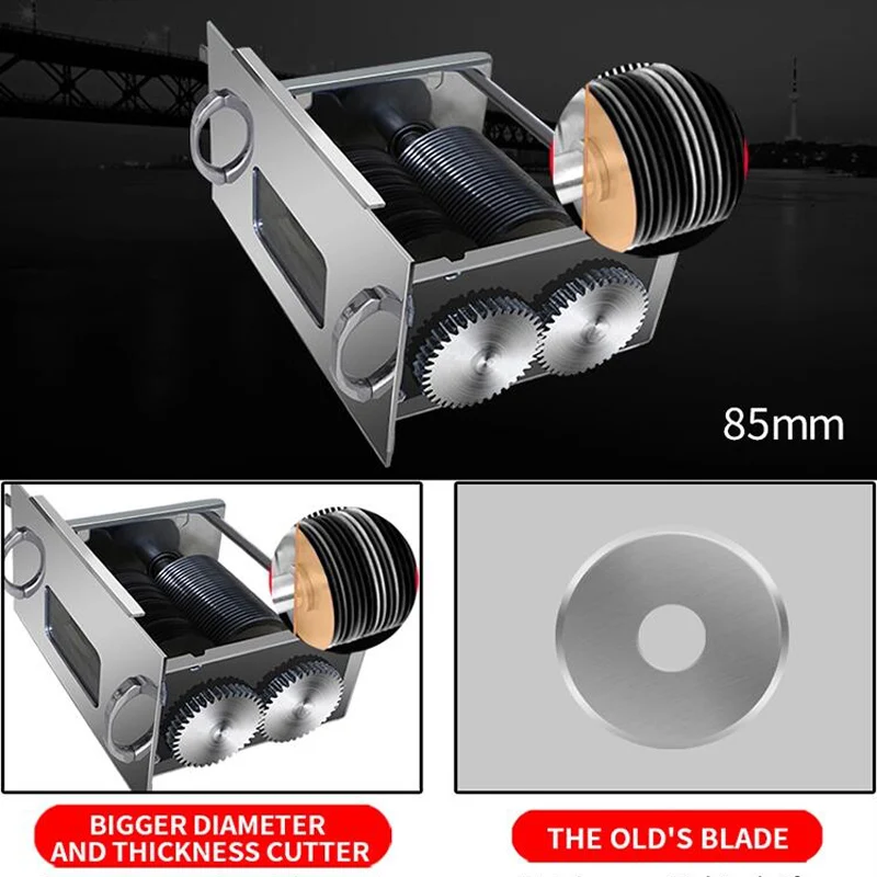 High-Quality kitchen Meat Slicer Commercial Electric Slicer Slicing Dicing Meat Processing Machine