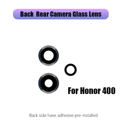 Back Rear Camera Glass Lens Cover - Lens Repair Replacement Part (For Honor 400)