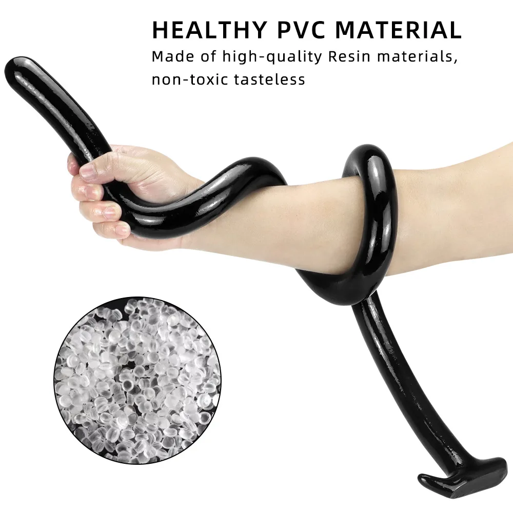 Super long Overlength Anal Plug Dildo 1 Meter Soft Anal Dilator Sex Toys for Stimulation of Vagina and Anus Extra Long Butt Plug