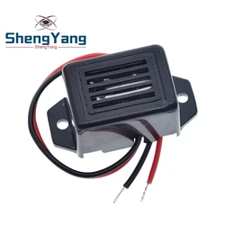 Mini Electronic Alarm Buzzer 12V 85dB Constant Tone (5PCS)