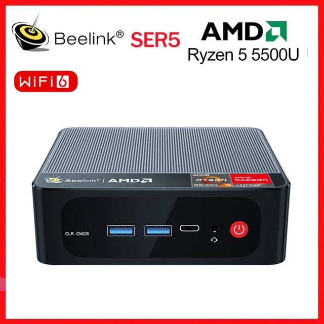 Beelink-ミニゲーミングコンピューター,amd ryzen 7,7735hs,5700u ...