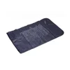 Inflatable Travel Neck Pillow Outdoor PVC Flocking Pillows Mattress Blue Inflation Cushion 2
