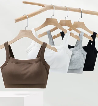 1pcs Women Thin Sport Bra Female Fitness Underwear Seamless Yoga Bra Shockproof Crop Top Push Up Sport Bra Lady Gym Workout Tops 1